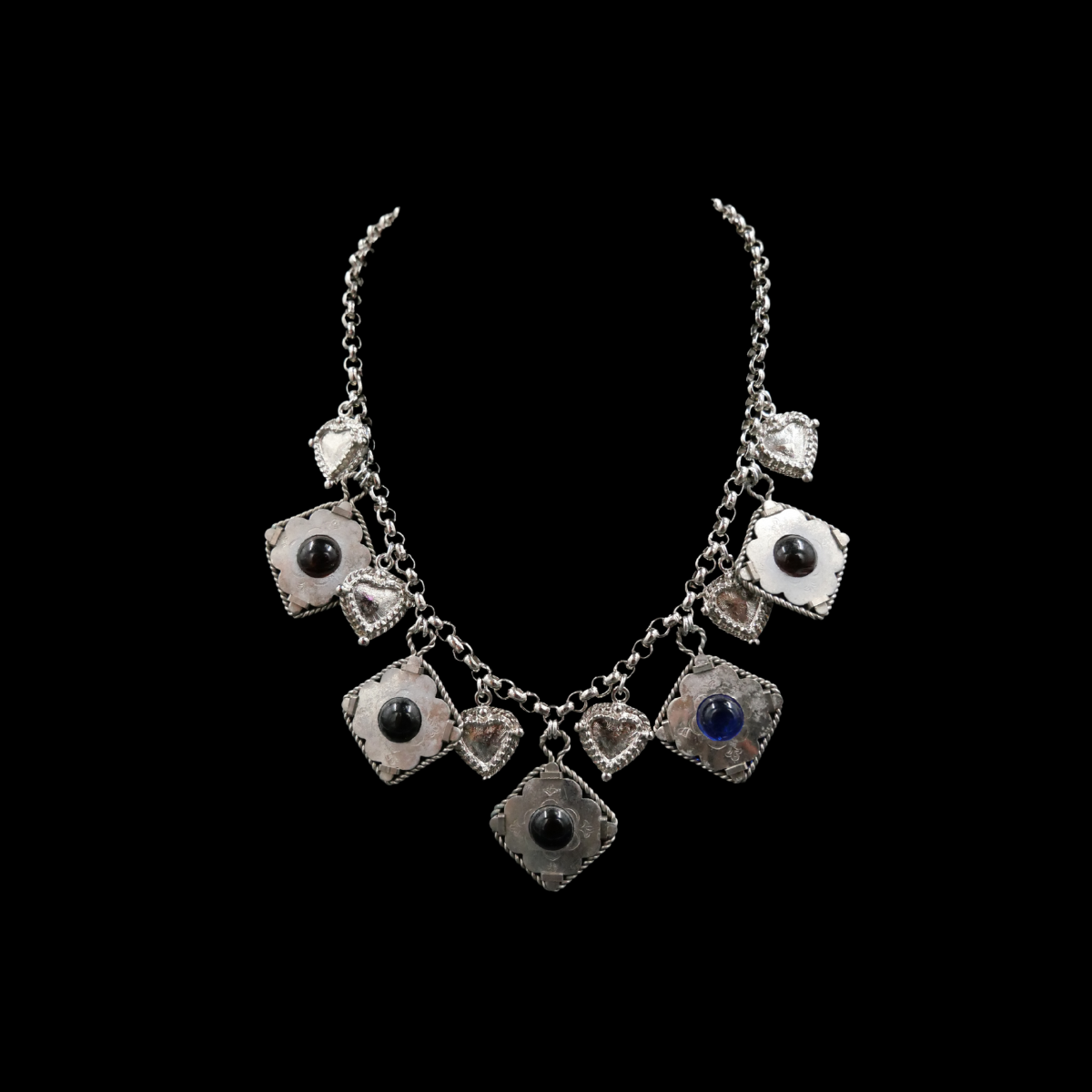 Play Your Hand Charm Necklace