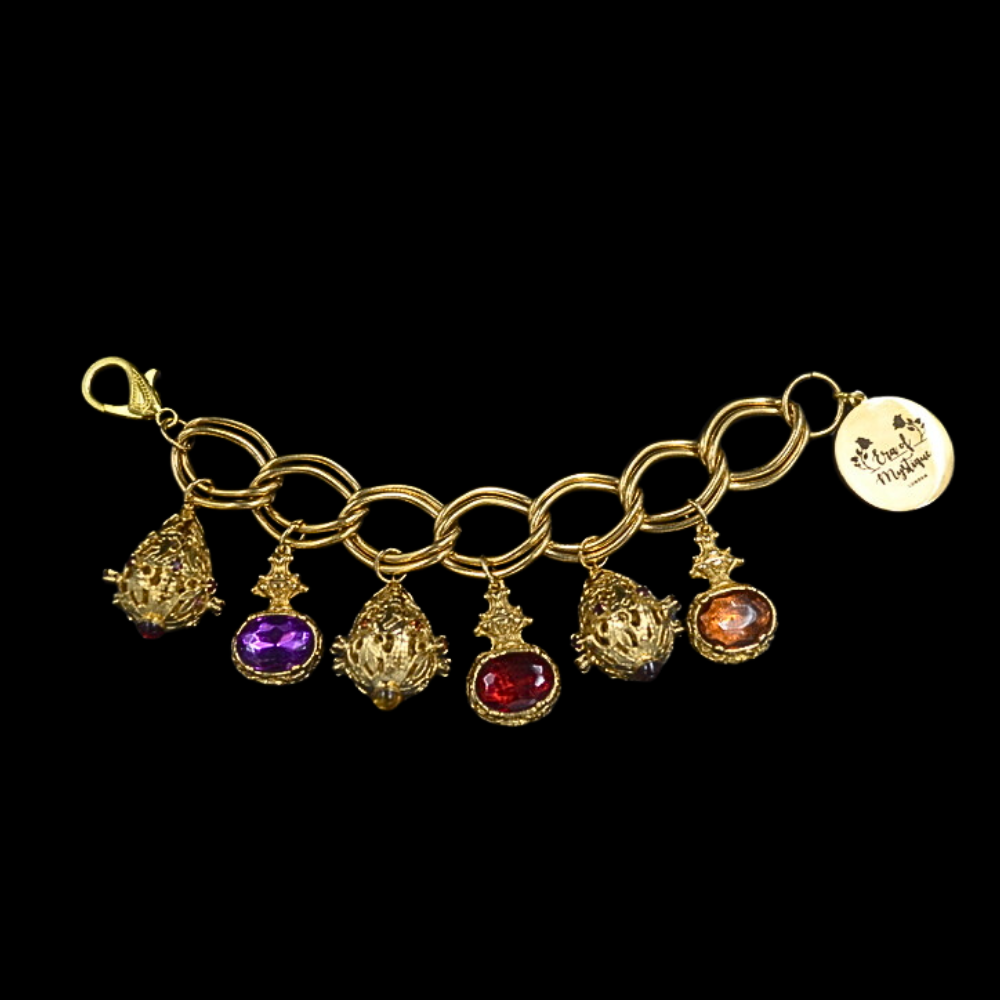 Fob charm bracelet