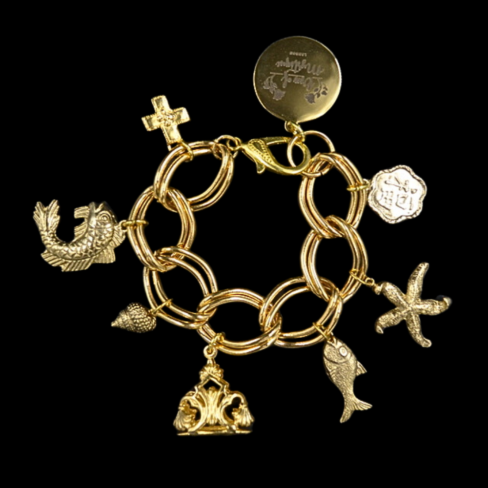 charm bracelet vintage