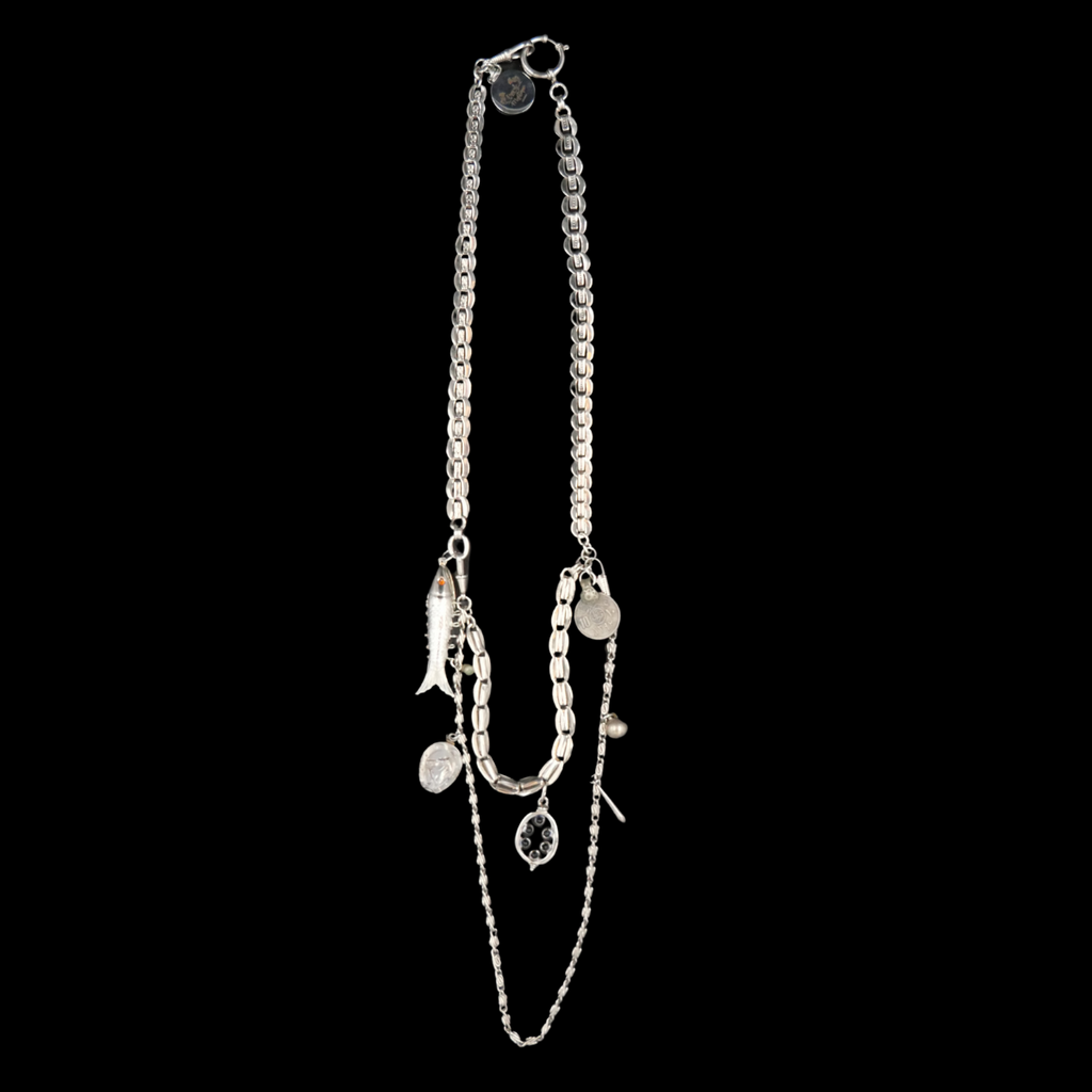 fish charm necklace