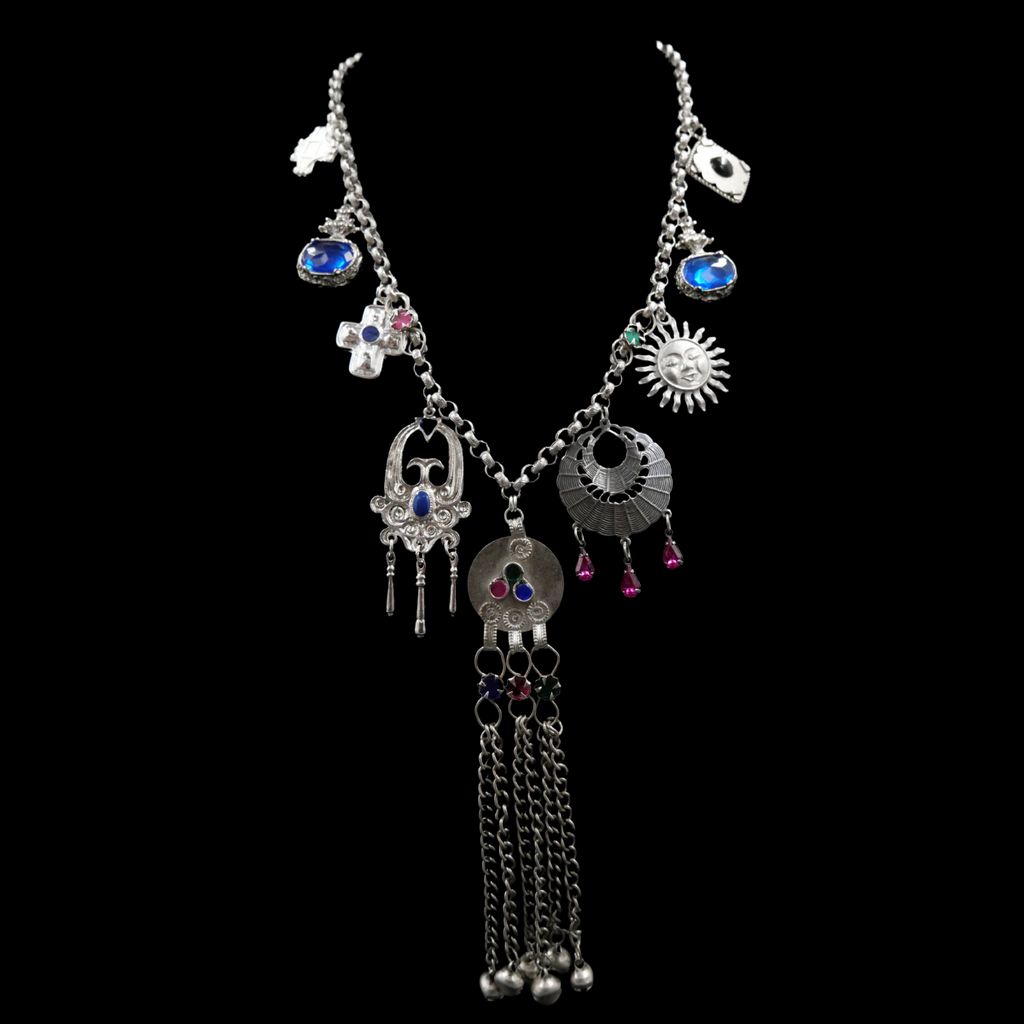 Silver Charm Necklace online