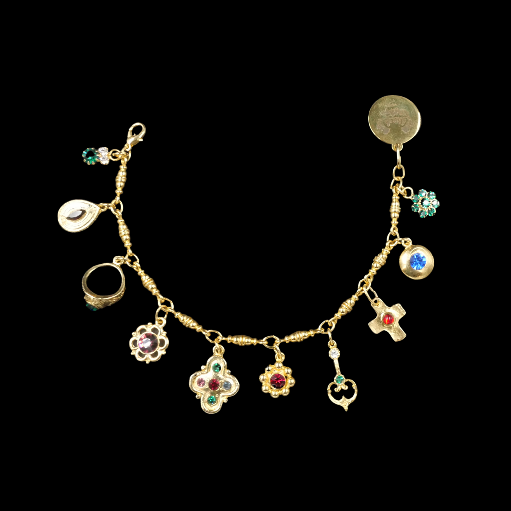 Unique charm bracelet
