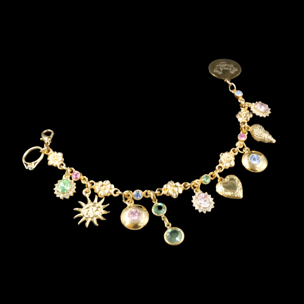 Fairytale charm bracelet