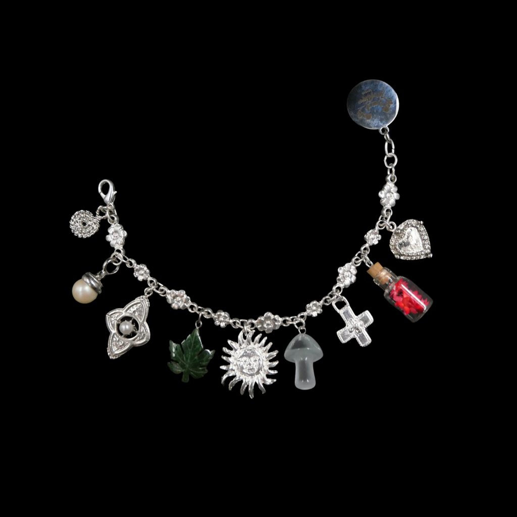 Nature charm bracelet 