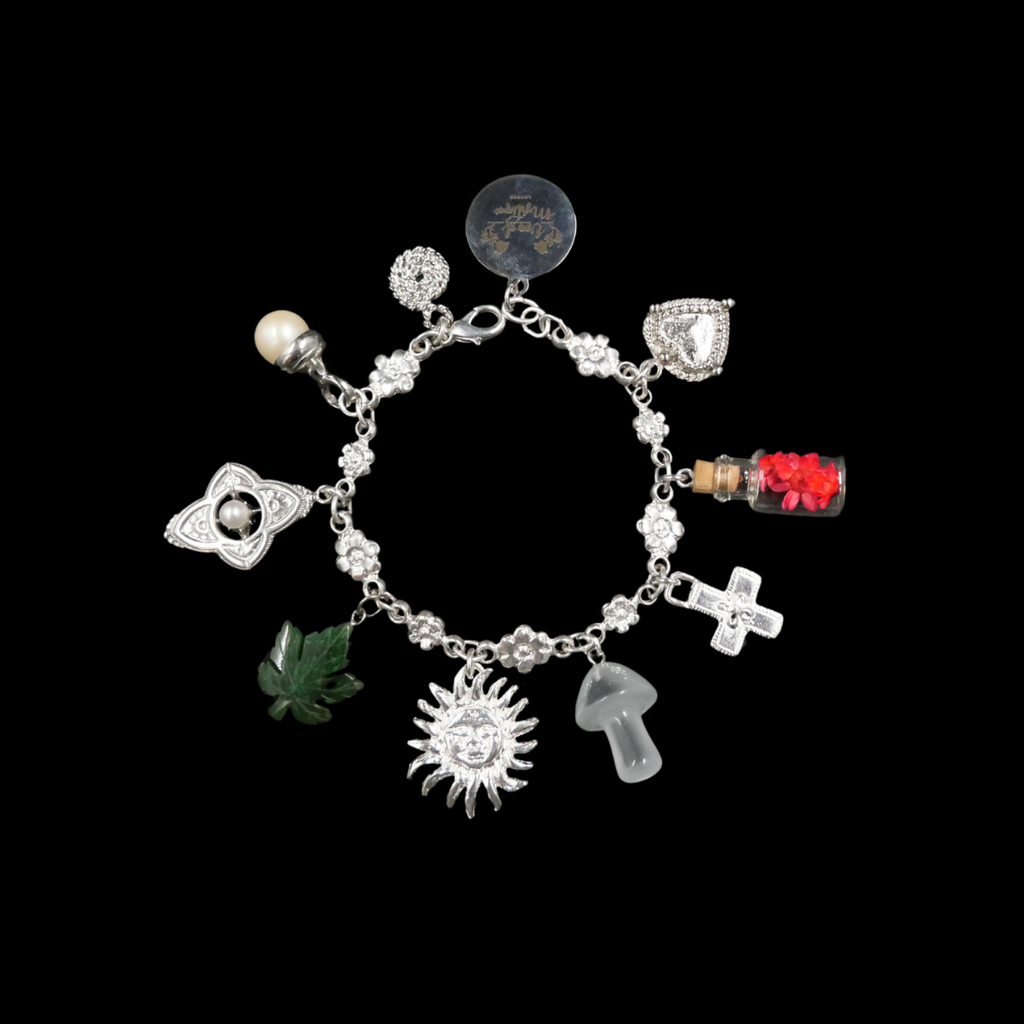 Trippy charm bracelet