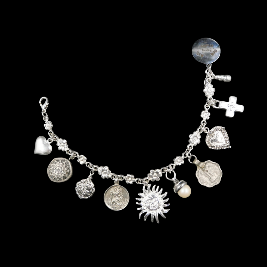 Unique charm bracelet